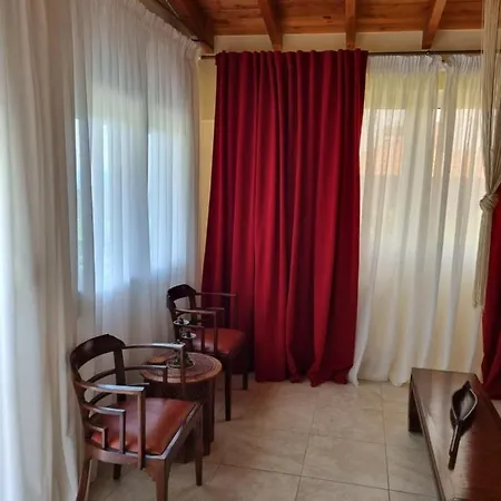 Smaragda Sea View بيت للعطل Karianí