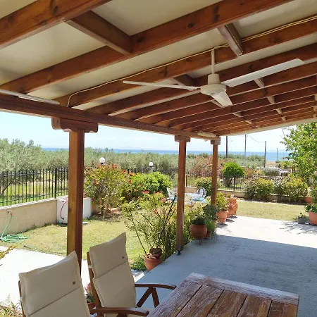 Smaragda Sea View بيت للعطل *