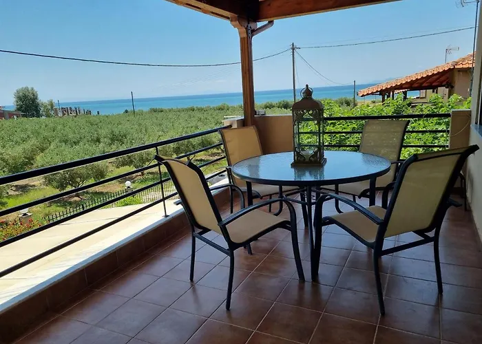 Smaragda Sea View Kariani