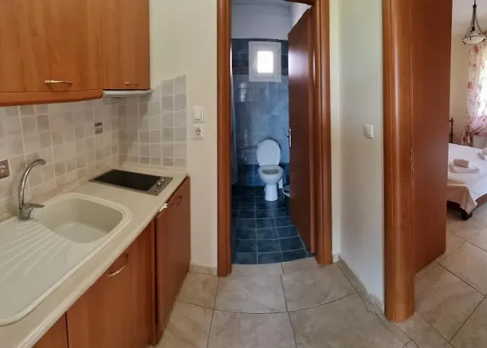 Smaragda Sea View بيت للعطل Karianí