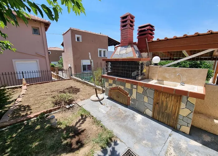 بيت للعطل Smaragda Sea View Karianí