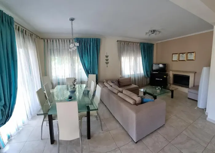 بيت للعطل Smaragda Sea View Karianí