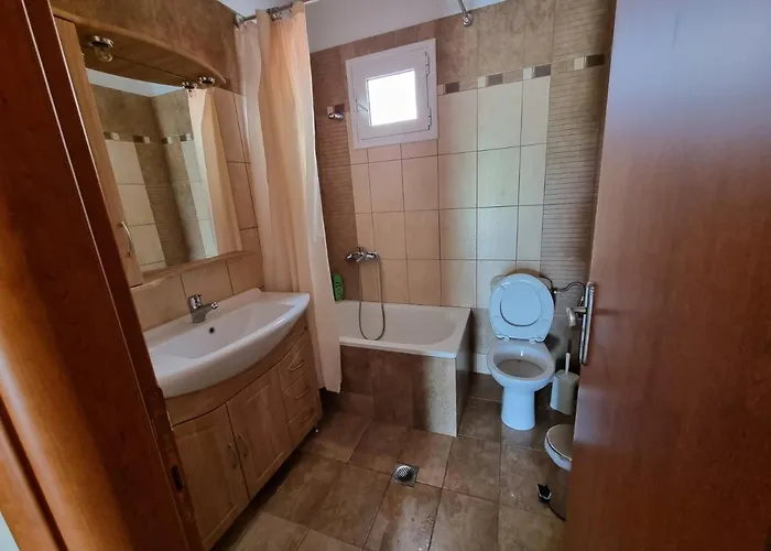 Smaragda Sea View بيت للعطل Karianí